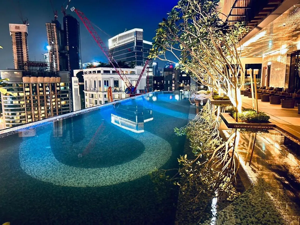 Axon Serviced Suites Kuala Lumpur Appartement